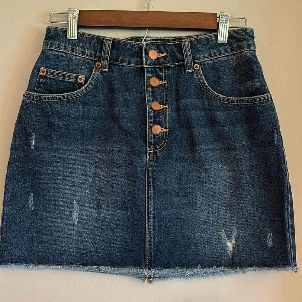 Roxy Jean skirt